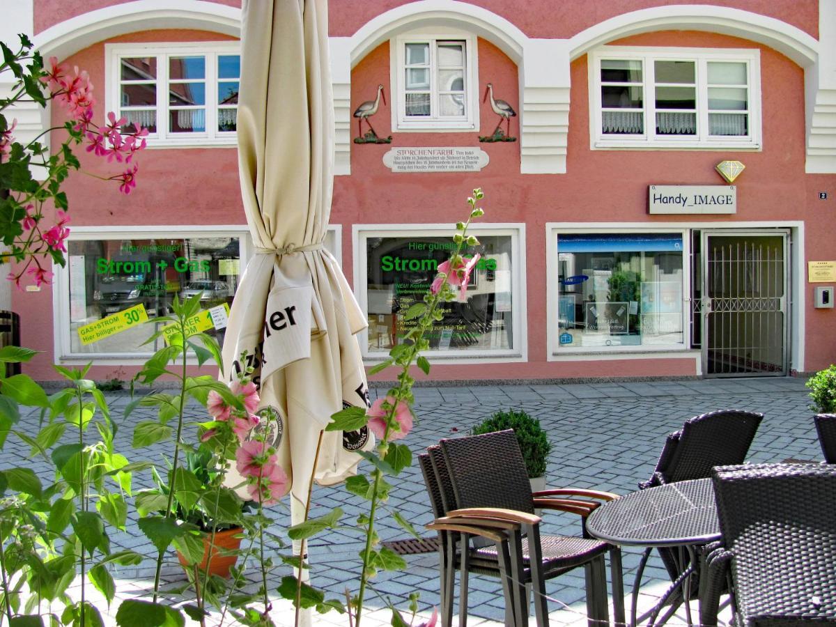 Apartment Storchenfaerbe Мемминген Экстерьер фото