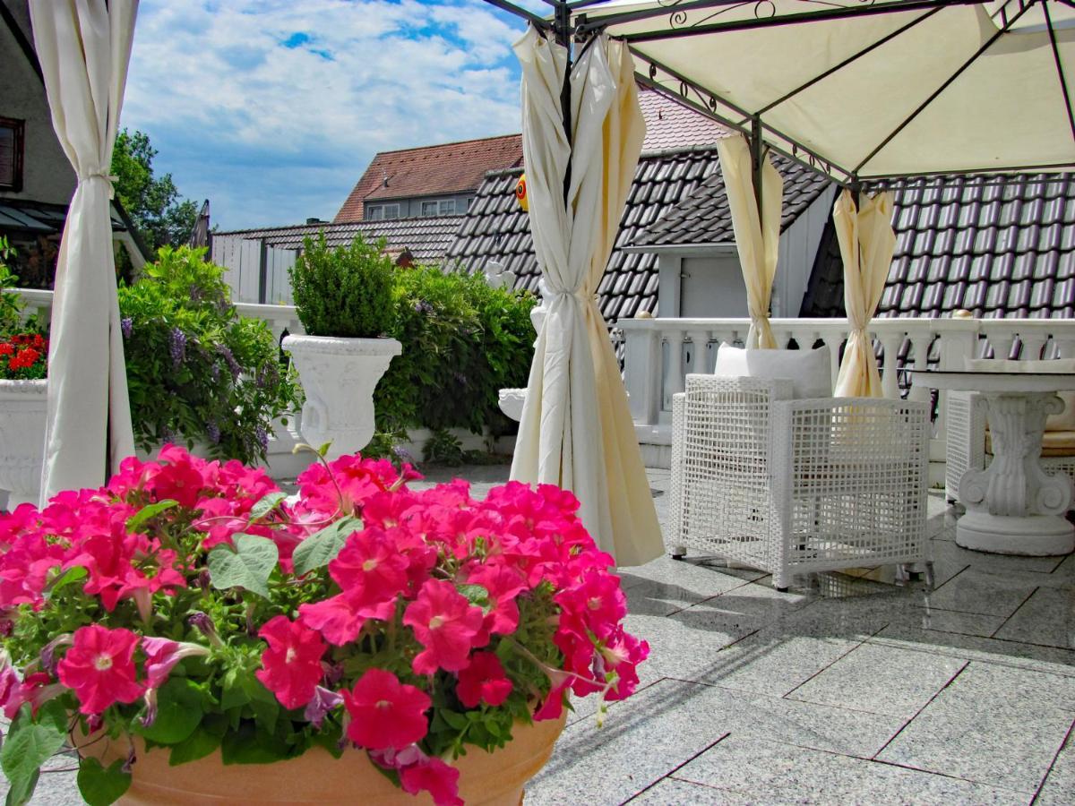 Apartment Storchenfaerbe Мемминген Экстерьер фото