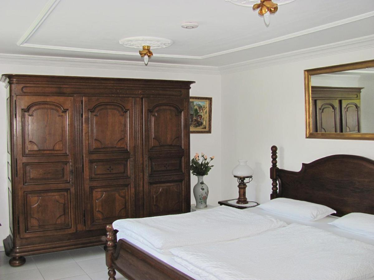 Apartment Storchenfaerbe Мемминген Экстерьер фото