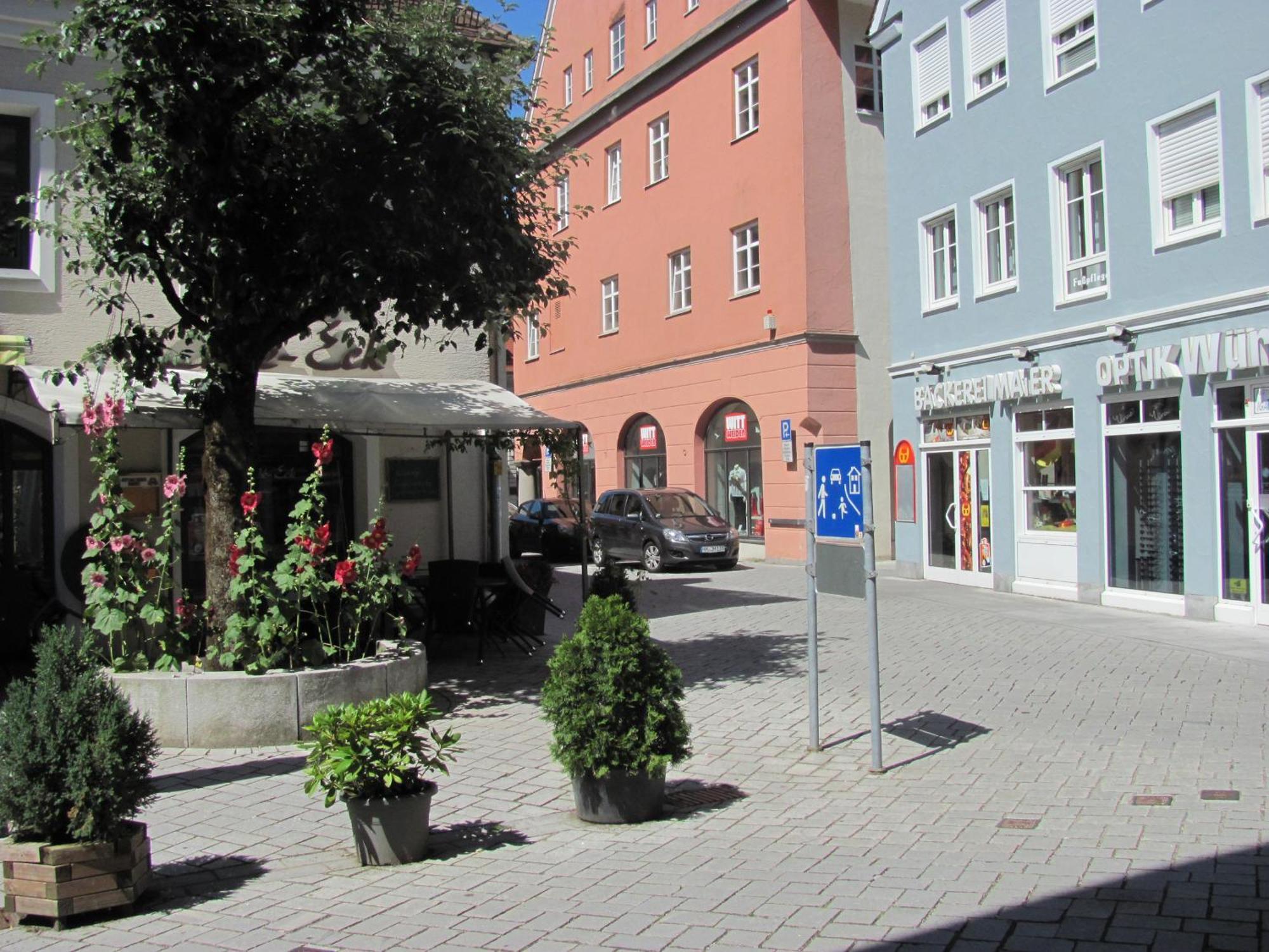 Apartment Storchenfaerbe Мемминген Номер фото