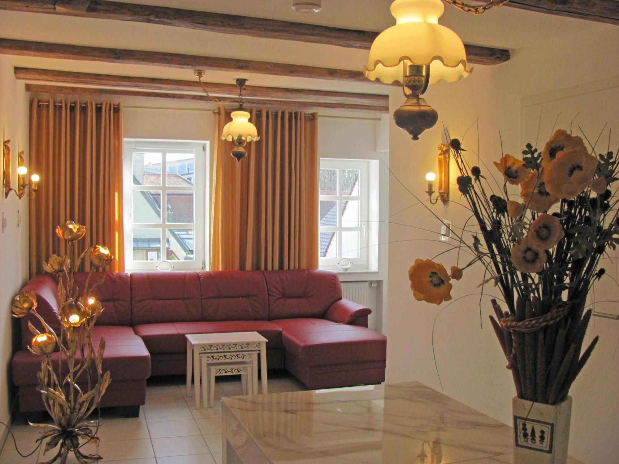 Apartment Storchenfaerbe Мемминген Номер фото
