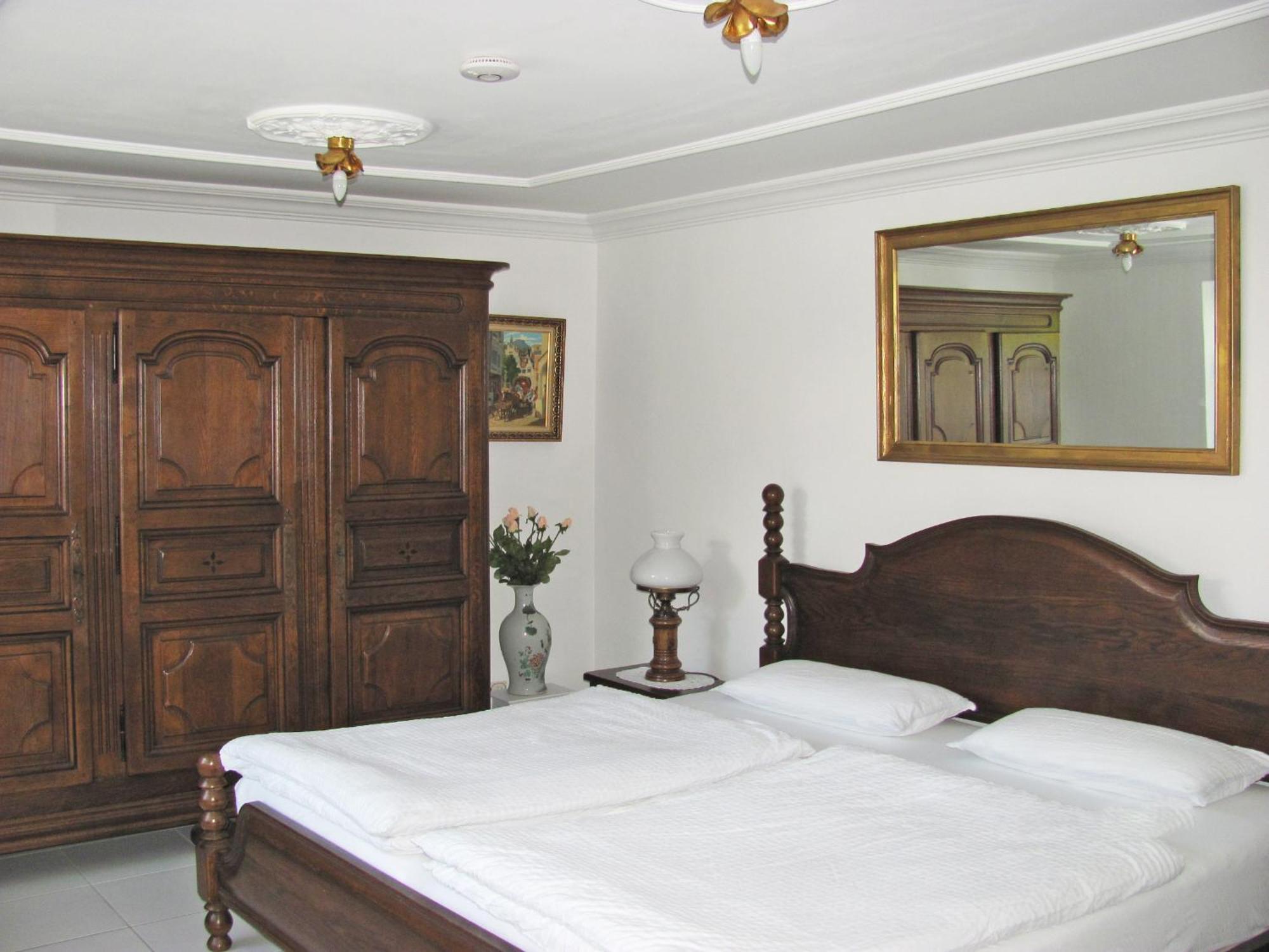 Apartment Storchenfaerbe Мемминген Номер фото