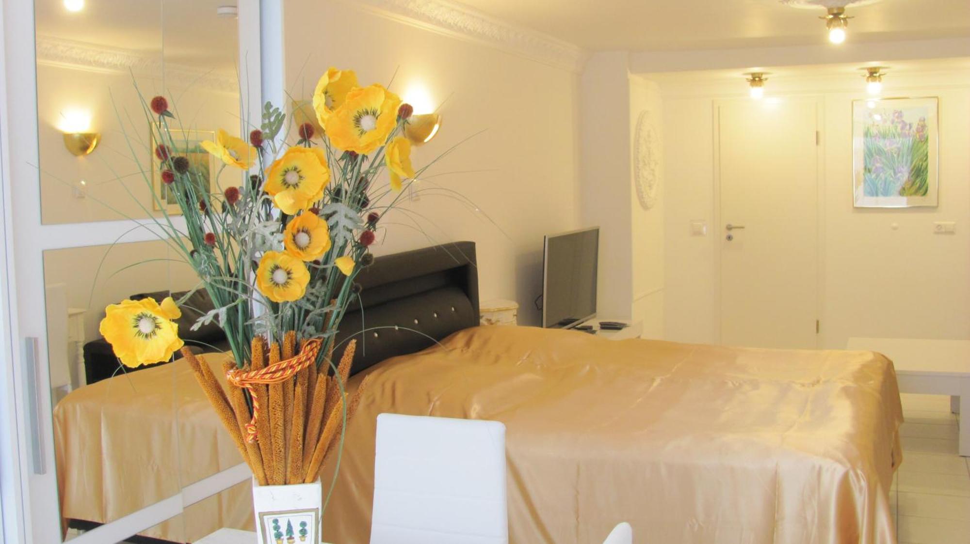Apartment Storchenfaerbe Мемминген Экстерьер фото