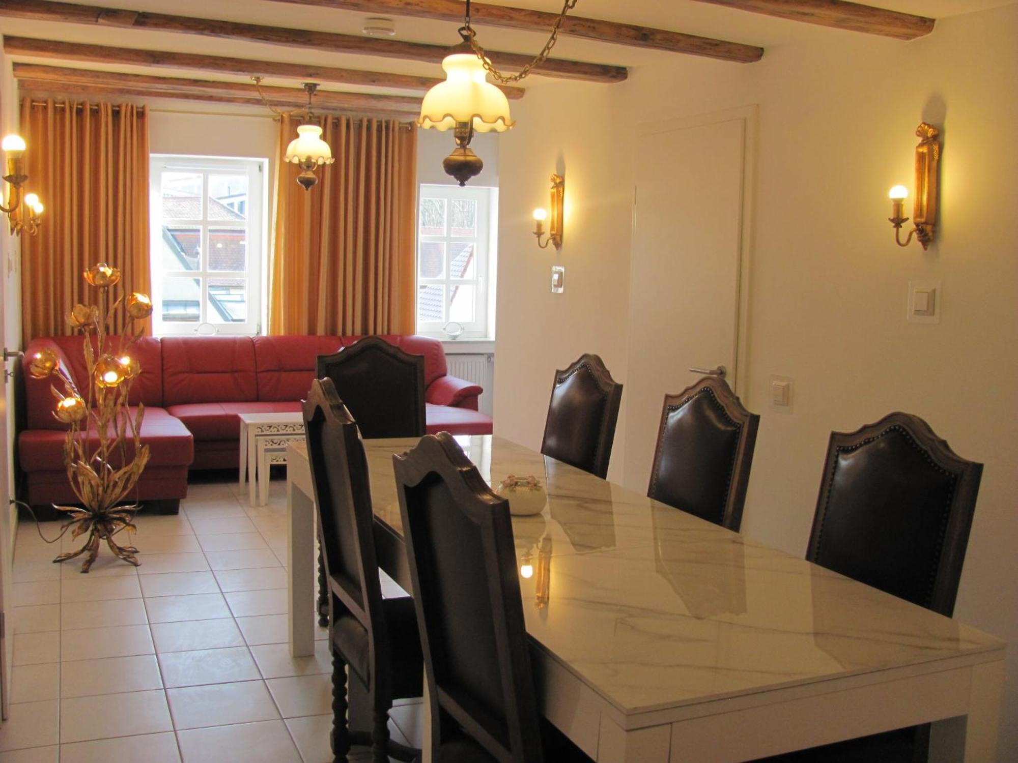 Apartment Storchenfaerbe Мемминген Номер фото